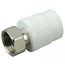 Муфта PPR з накидною гайкою 20-3/4"